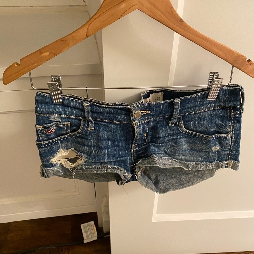 Jean Shorts from hollister